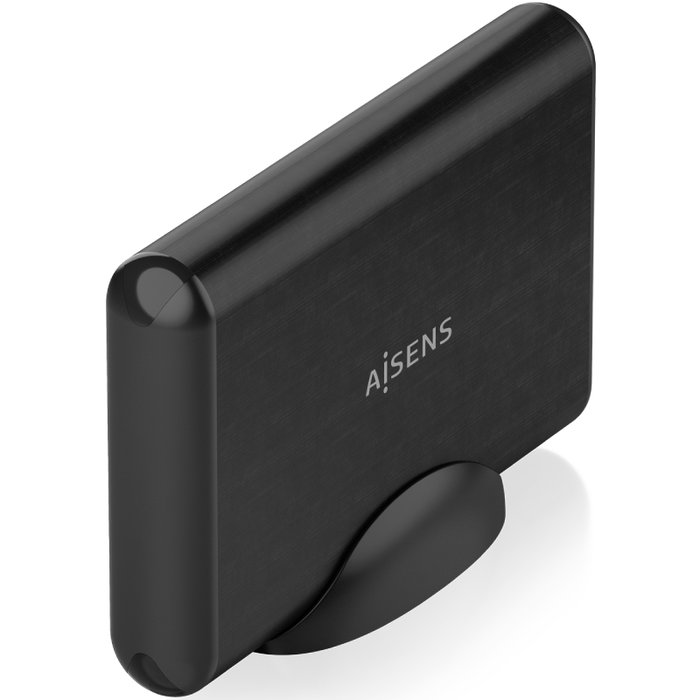 Aisens Caja Externa para Disco Duro de 3,5 Pulgadas ASE-3533B USB 3.1